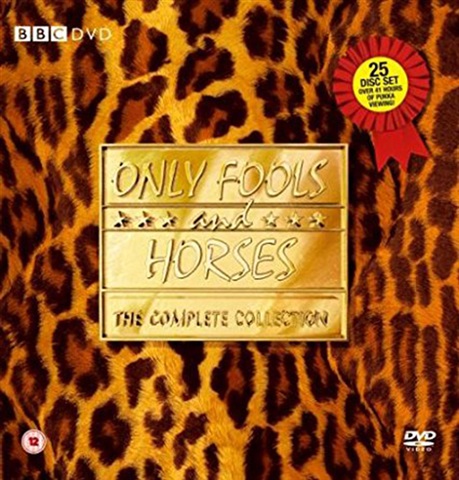 Only Fools & Horses, Complete 25 Disc - CeX (UK): - Buy